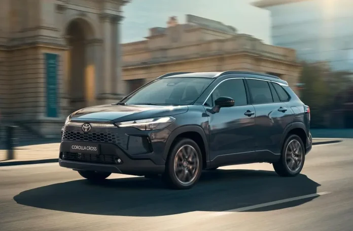 Toyota Corolla Cross Hybrid 2026: де японці пішли на поступки