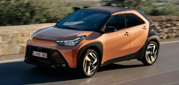 Toyota Aygo X Hybrid 2026: коли 