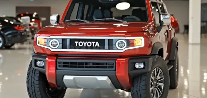 Новий Land Cruiser FJ: легендарна назва, доступна ціна