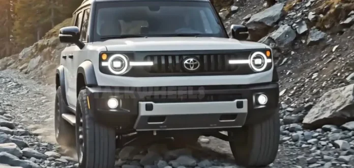 Toyota Land Cruiser FJ: бюджетний позашляховик, якого ми не побачимо Toyota Land Cruiser FJ: бюджетний позашляховик, якого ми не побачимо