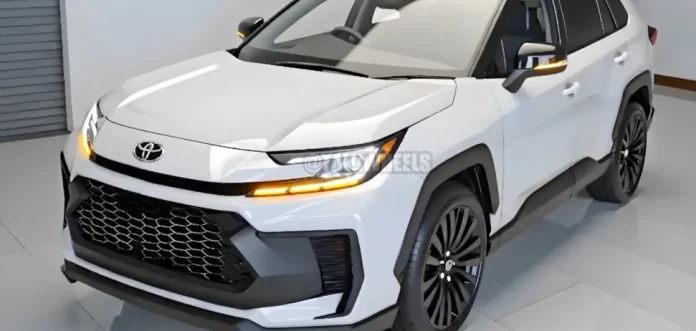 Toyota RAV4 2026: повна революція для бестселера Toyota RAV4 2026: повна революція для бестселера