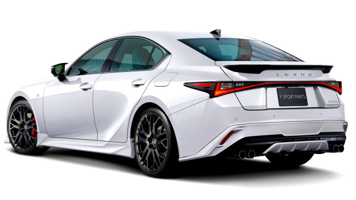 Lexus знову оновив седан IS: сучасний інтер’єр, версія F Sport Mode Black V та тюнінг TRD Lexus знову оновив седан IS: сучасний інтер’єр, версія F Sport Mode Black V та тюнінг TRD