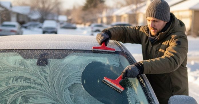 Як швидко прибрати лід з лобового скла та не пошкодити авто: 5 безпечних методів Як швидко прибрати лід з лобового скла та не пошкодити авто: 5 безпечних методів