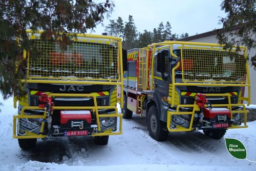 Вогняний щит для лісів: Україна отримала нові авто Вогняний щит для лісів: Україна отримала нові авто