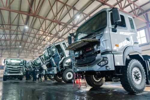 Україна запускає виробництво нових всюдиходів 6х6