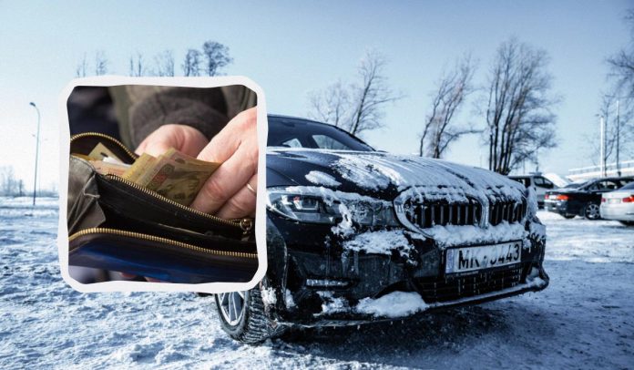Штрафи за сніг на авто: кому і скільки доведеться платити