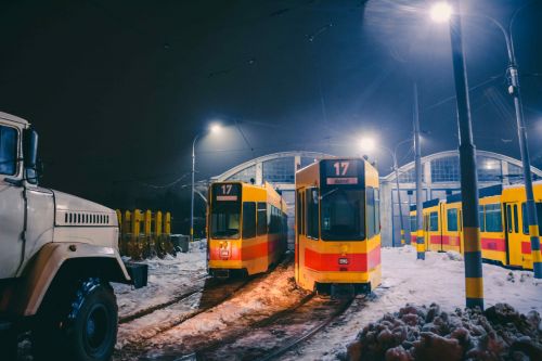 Швейцарські трамваї для Львова: прибула нова партія
