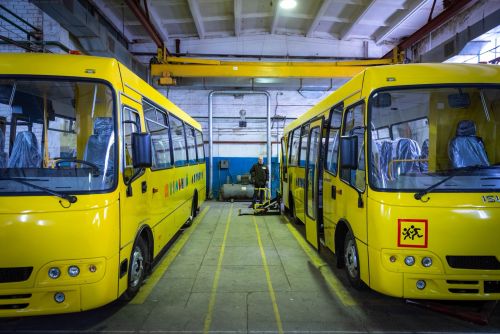 Як шкільні автобуси дають нове життя українським заводам Як шкільні автобуси дають нове життя українським заводам