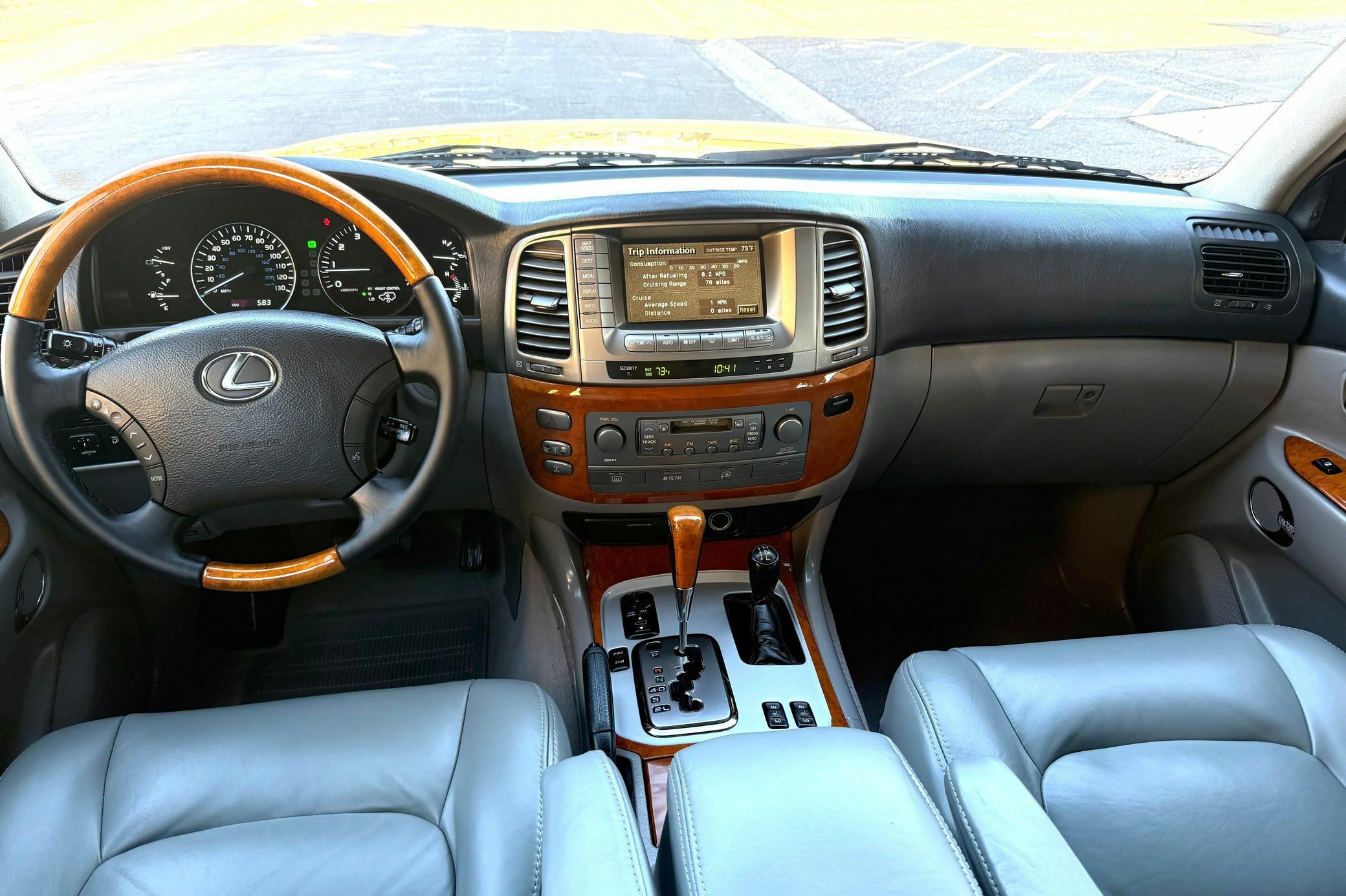 У США продають «капсулу часу» Lexus LX 470 2003 року: чому його історія викликає підозри - фото 2