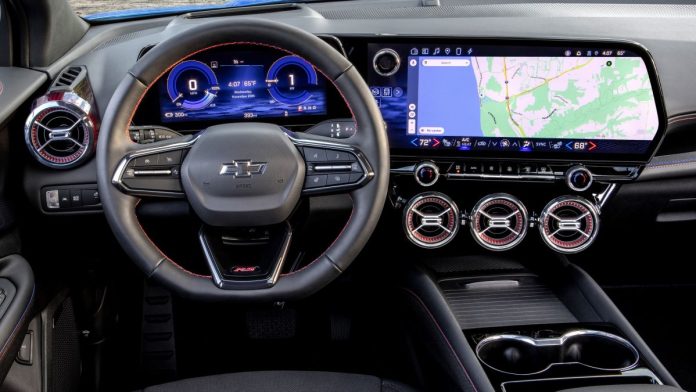 Chevrolet знову відкликає кросовери Blazer EV через помилку в попередньому ремонті