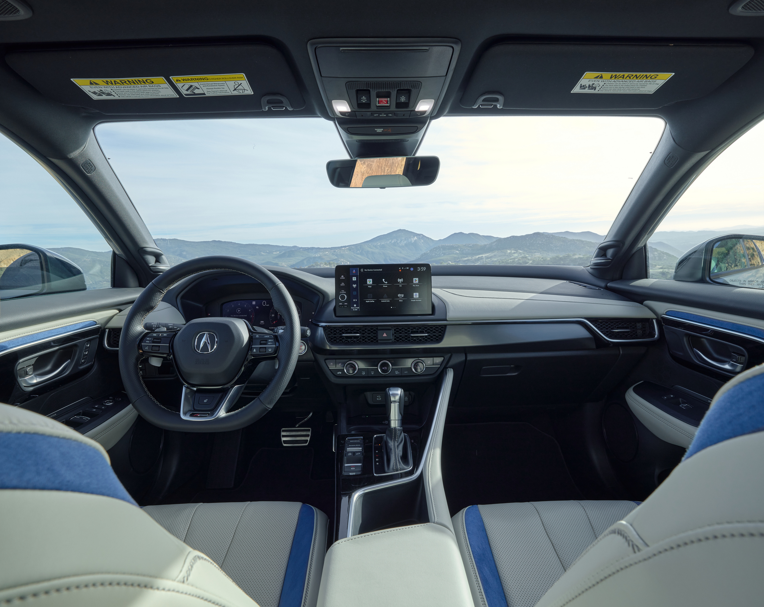 Acura оновила кросовер ADX на 2026 модельний рік: нові кольори та зміни в цінах - фото 1