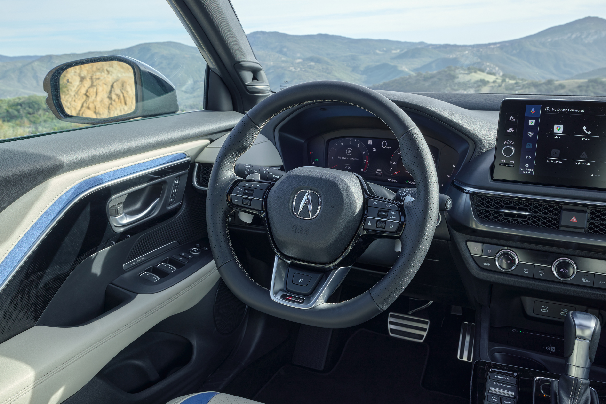 Acura оновила кросовер ADX на 2026 модельний рік: нові кольори та зміни в цінах - фото 3