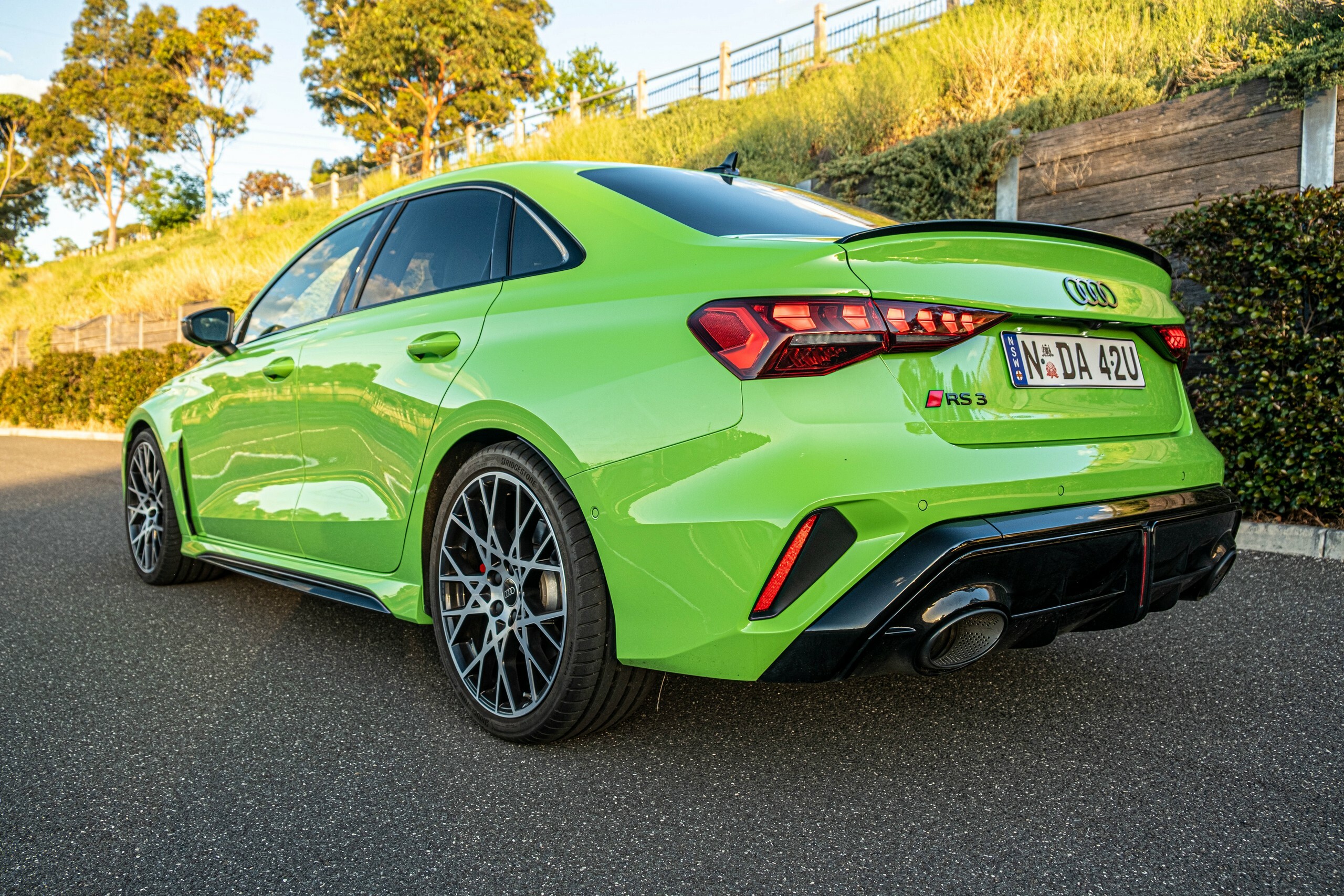 Audi RS3 Sedan 2026: Зустрічайте Компактний Звір, що Переосмислює Динаміку - фото 3