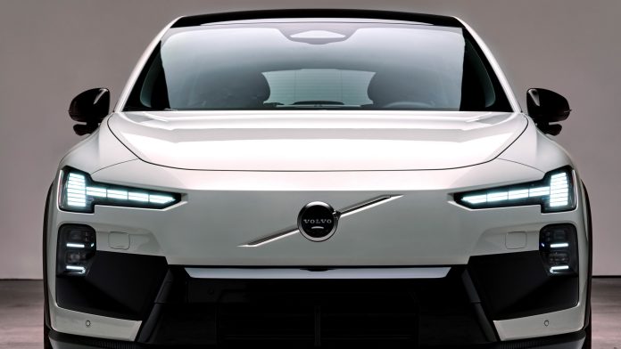 Volvo офіційно представила революційний електрокросовер EX60: запас ходу до 644 км та інтеграція Google Gemini