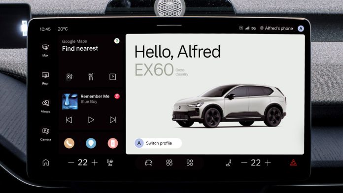 Volvo готує революційне оновлення: новий інтерфейс та Google Gemini для мільйонів авто