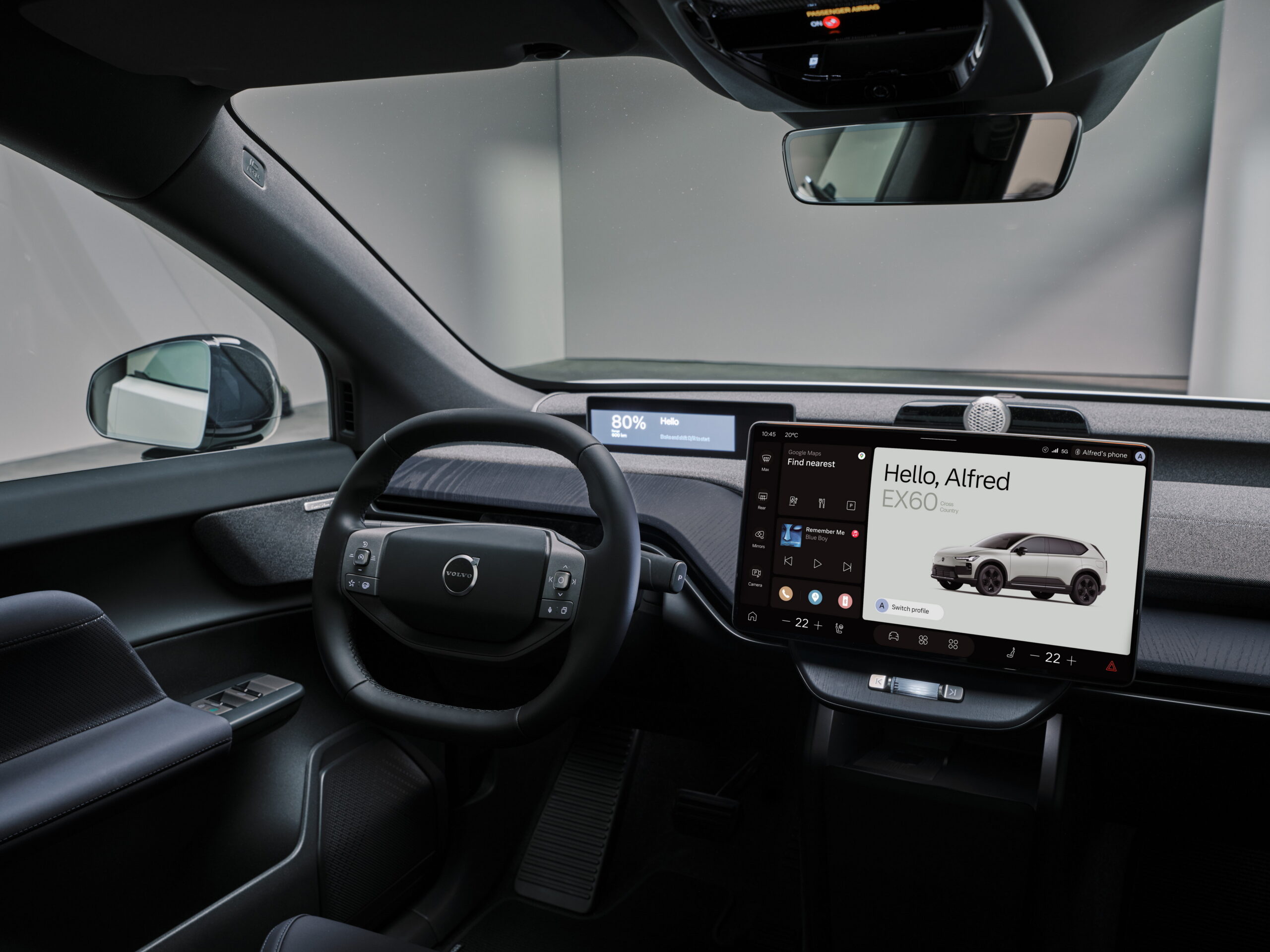 Volvo офіційно представила революційний електрокросовер EX60: запас ходу до 644 км та інтеграція Google Gemini - фото 1