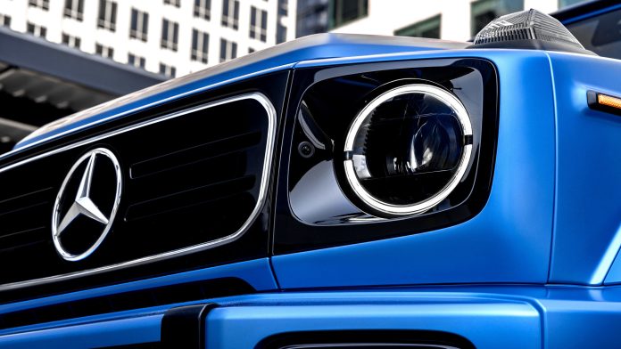 Mercedes намагається врятувати продажі електричного G-Class суттєвими знижками