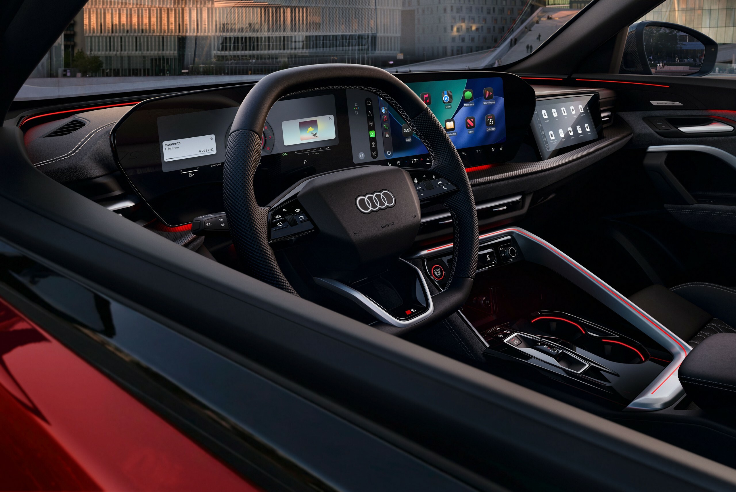 Audi оновила A5 та Q5 на 2026 рік: повернення фізичних кнопок та заводський відеореєстратор - фото 3