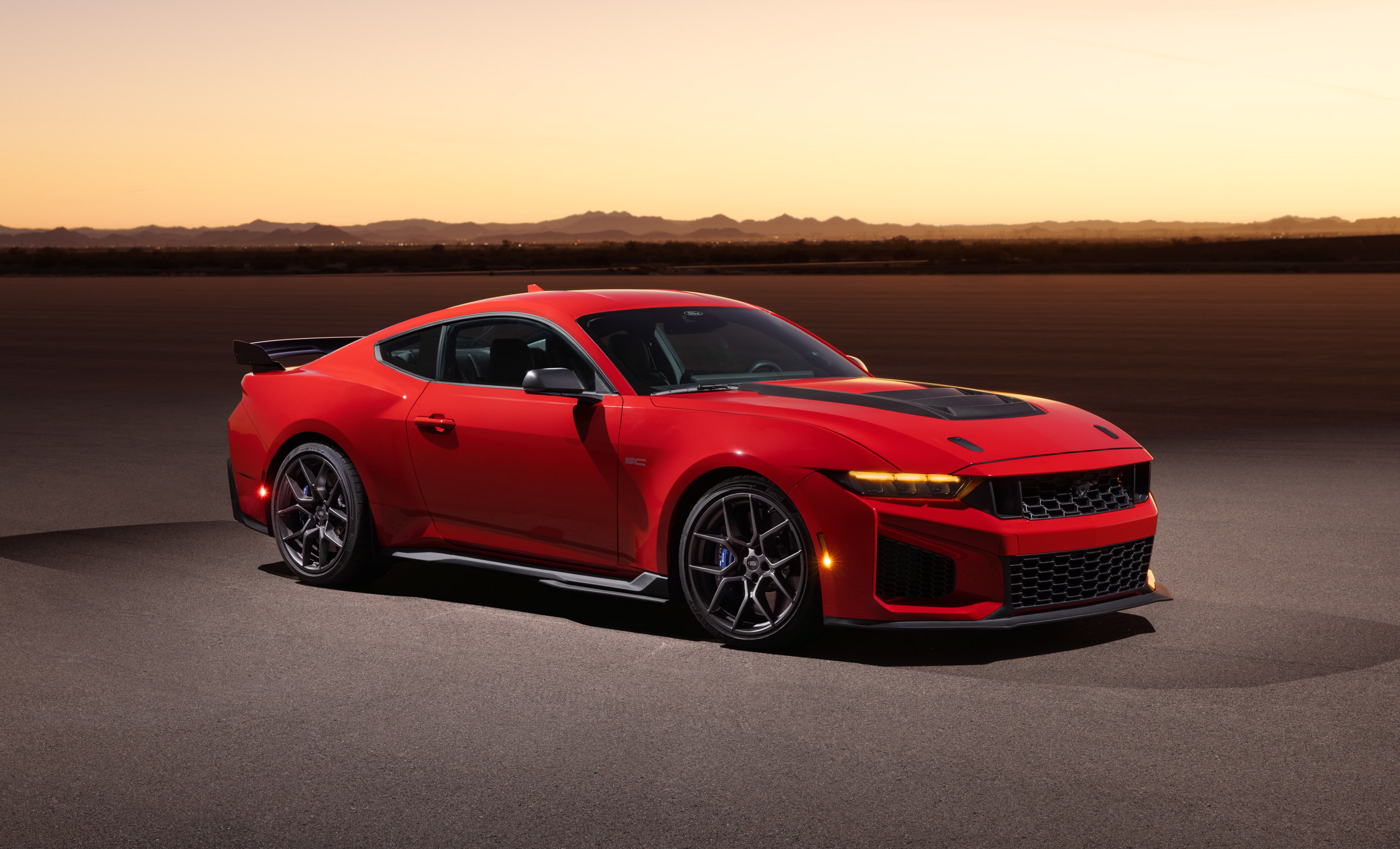 Представлено Ford Mustang Dark Horse SC 2026: технології суперкара GTD у більш доступному форматі - фото 3