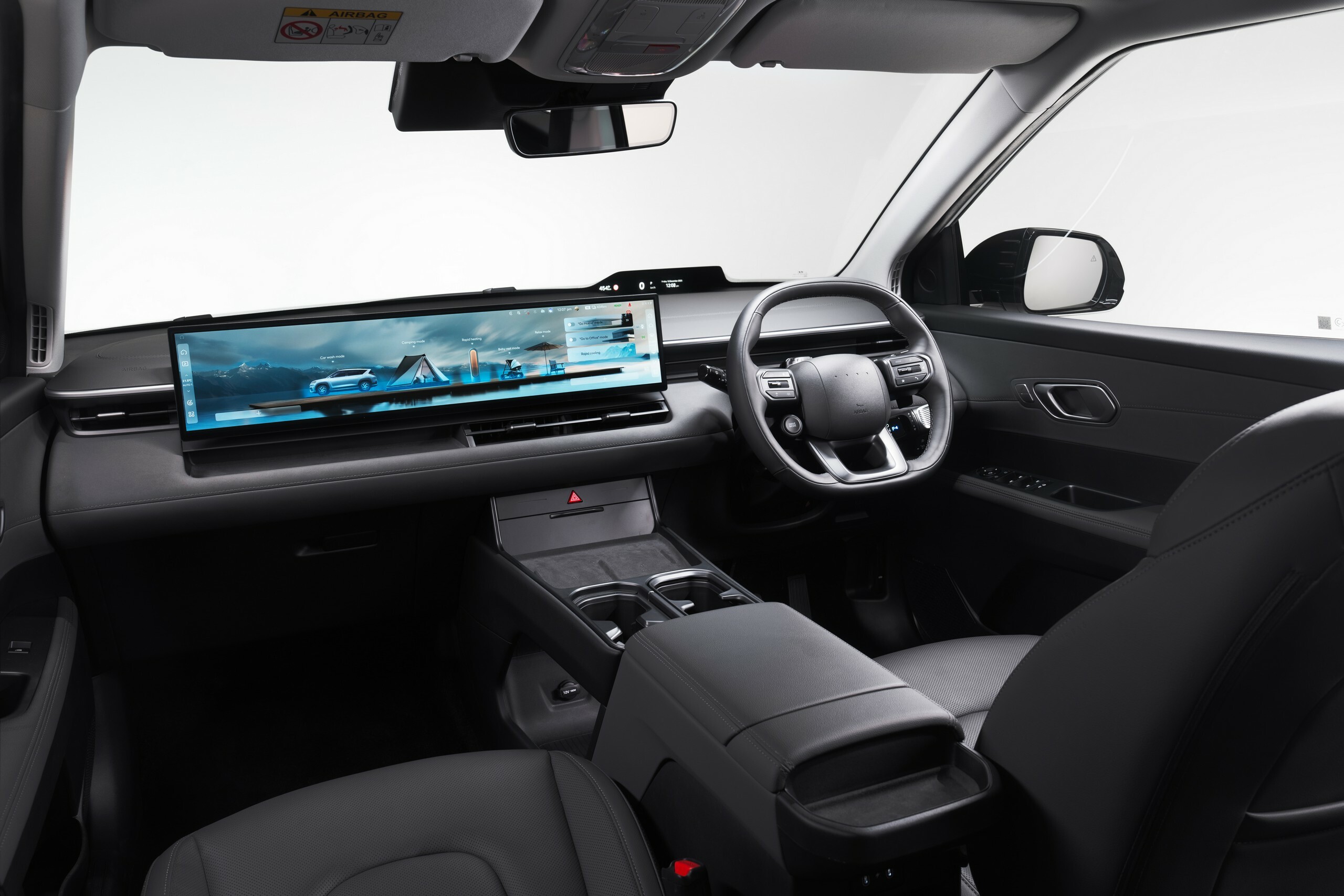 Hyundai презентувала новий електрокросовер Elexio: спільна розробка з Китаєм та солідний запас ходу - фото 2