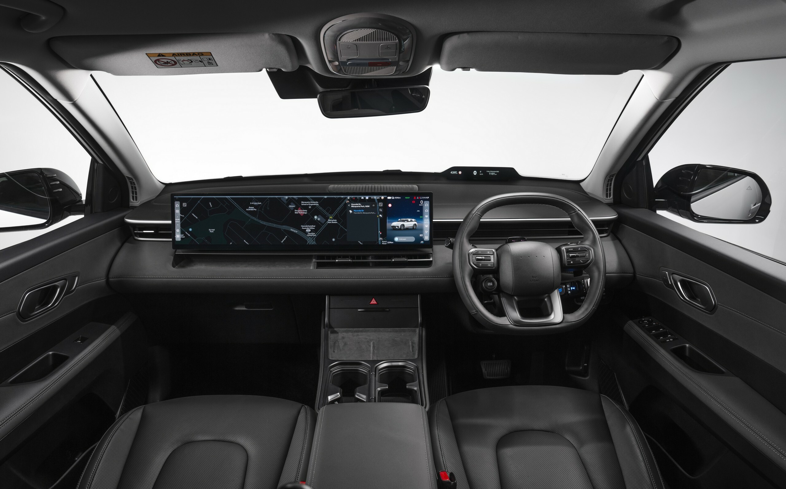 Hyundai презентувала новий електрокросовер Elexio: спільна розробка з Китаєм та солідний запас ходу - фото 3