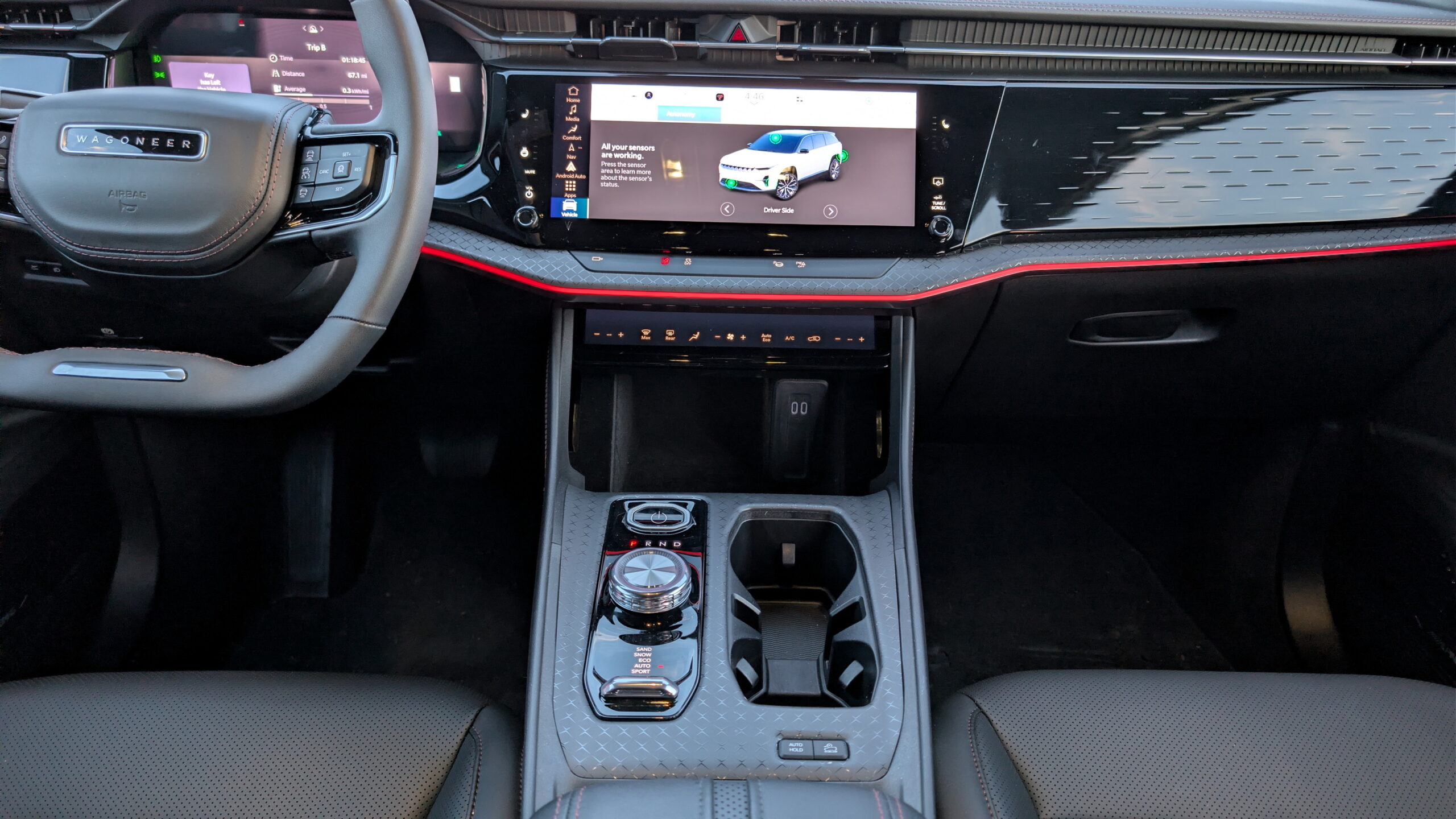 Тест-драйв електричного Jeep Wagoneer S: потужний кросовер із кризою ідентичності - фото 3