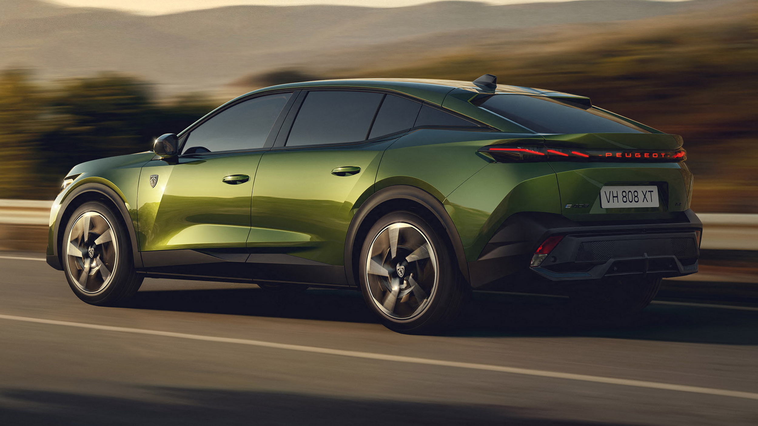 Офіційно представлено оновлений Peugeot 408: новий "погляд", світлові ефекти та покращена техніка - фото 2