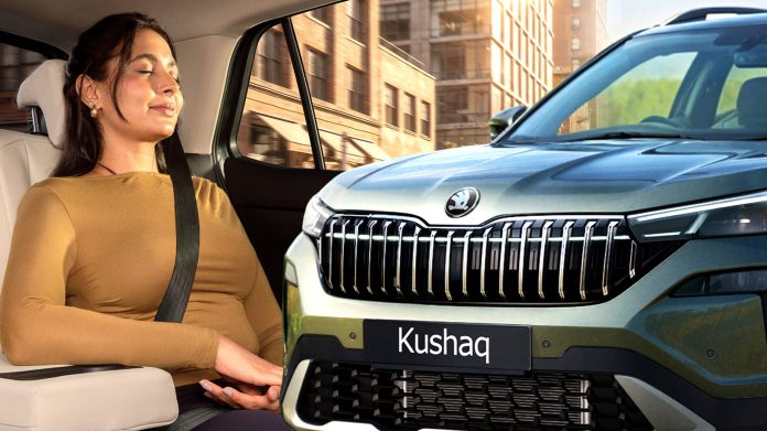 Skoda представила оновлений Kushaq: бюджетний кросовер отримав функцію масажу та нову трансмісію