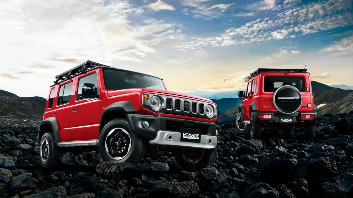 Suzuki оновила 5-дверний Jimny Nomade: нові технології та системи безпеки - фото 1
