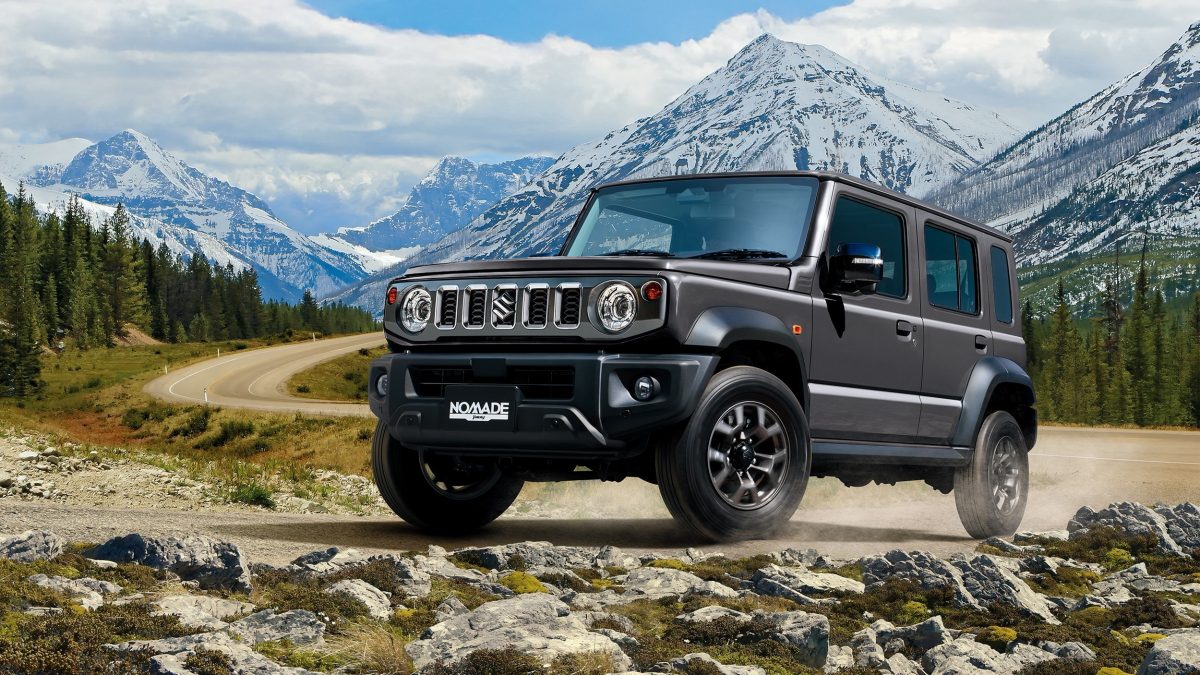 Suzuki оновила 5-дверний Jimny Nomade: нові технології та системи безпеки - фото 6