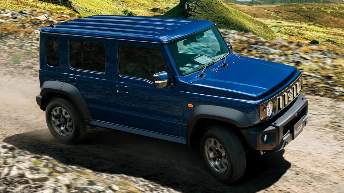 Suzuki оновила 5-дверний Jimny Nomade: нові технології та системи безпеки - фото 7