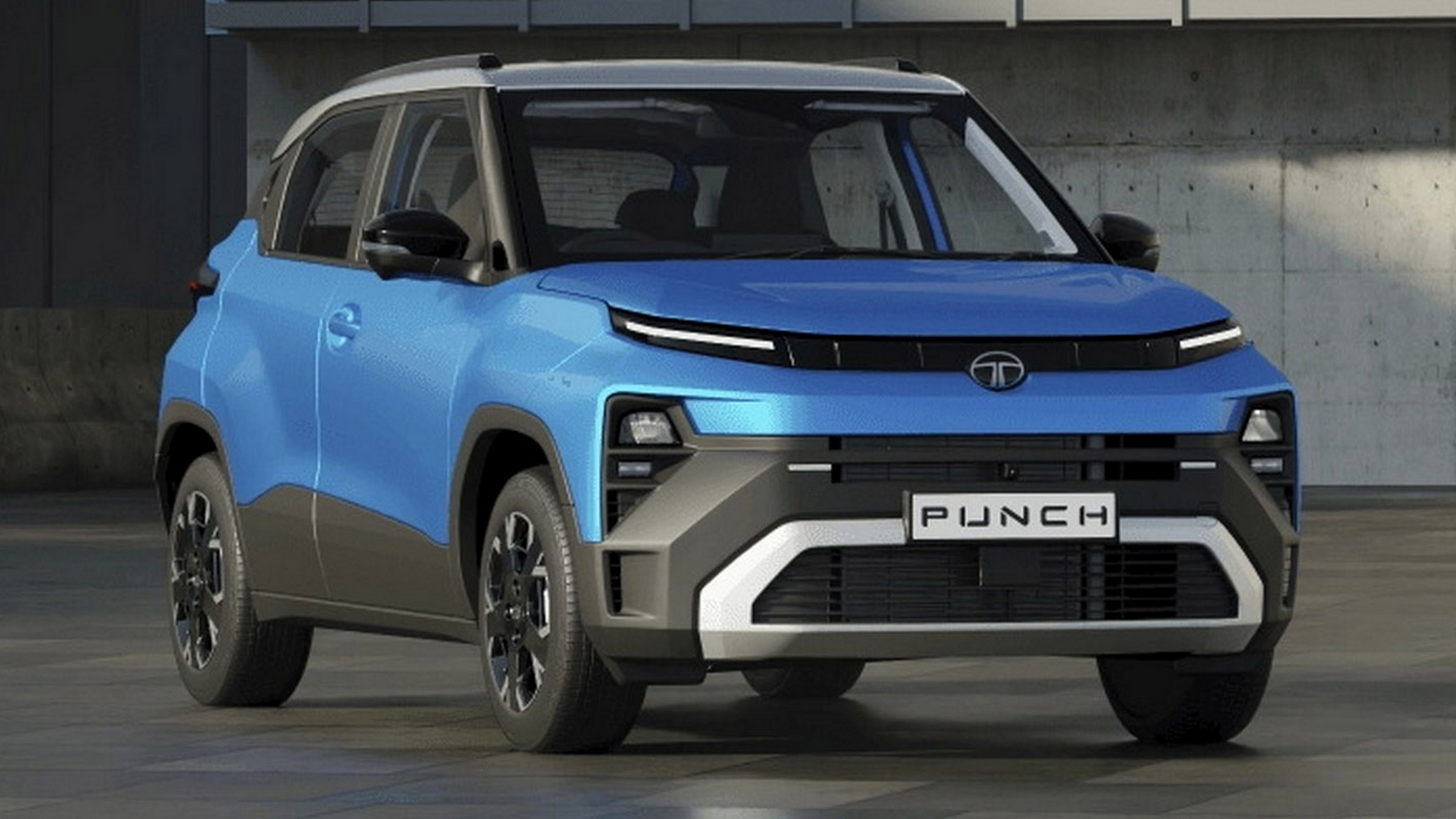 Представлено оновлений Tata Punch: стильний мікрокросовер з турбомотором за $6200 - фото 2