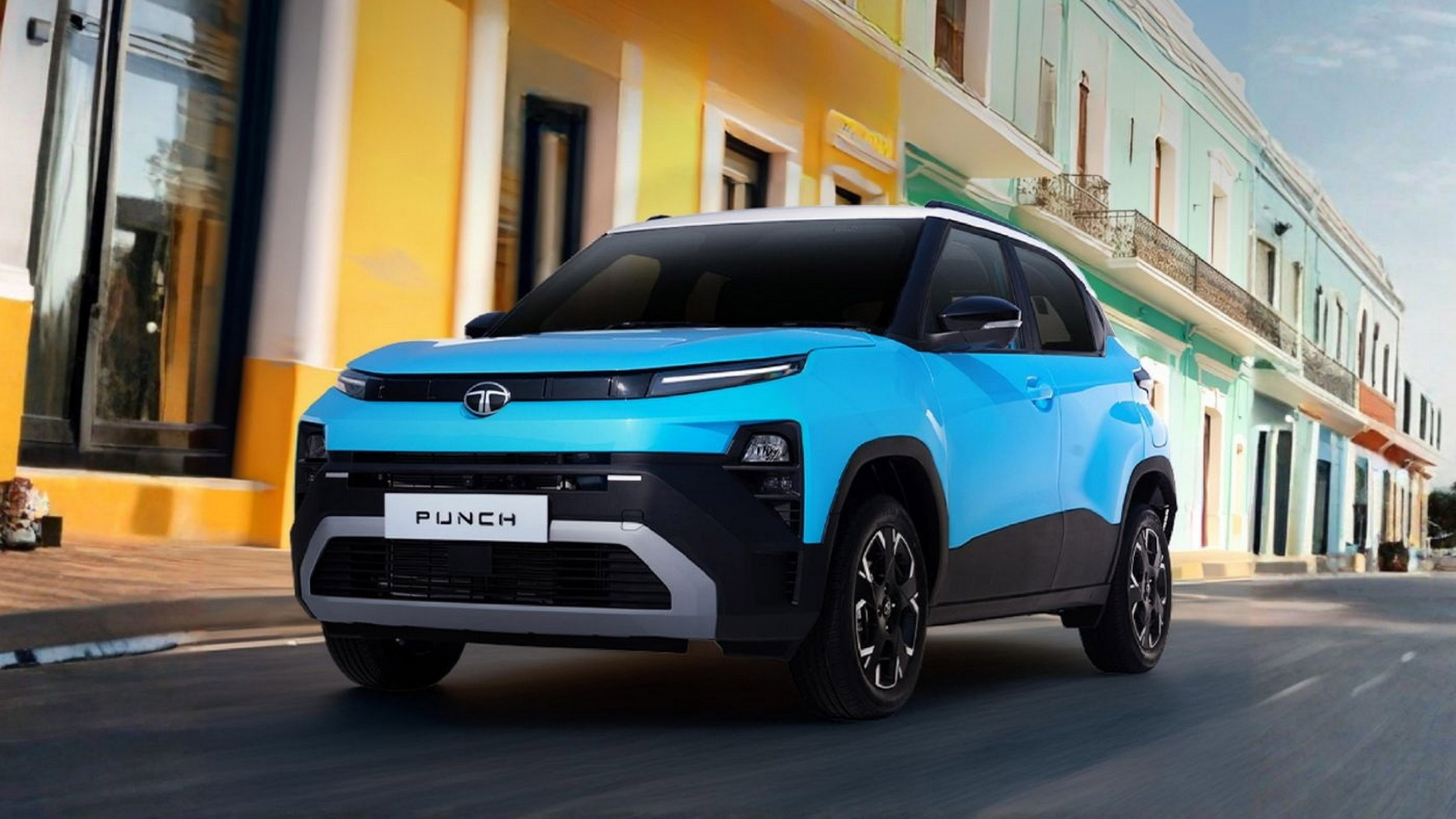 Представлено оновлений Tata Punch: стильний мікрокросовер з турбомотором за $6200 - фото 4