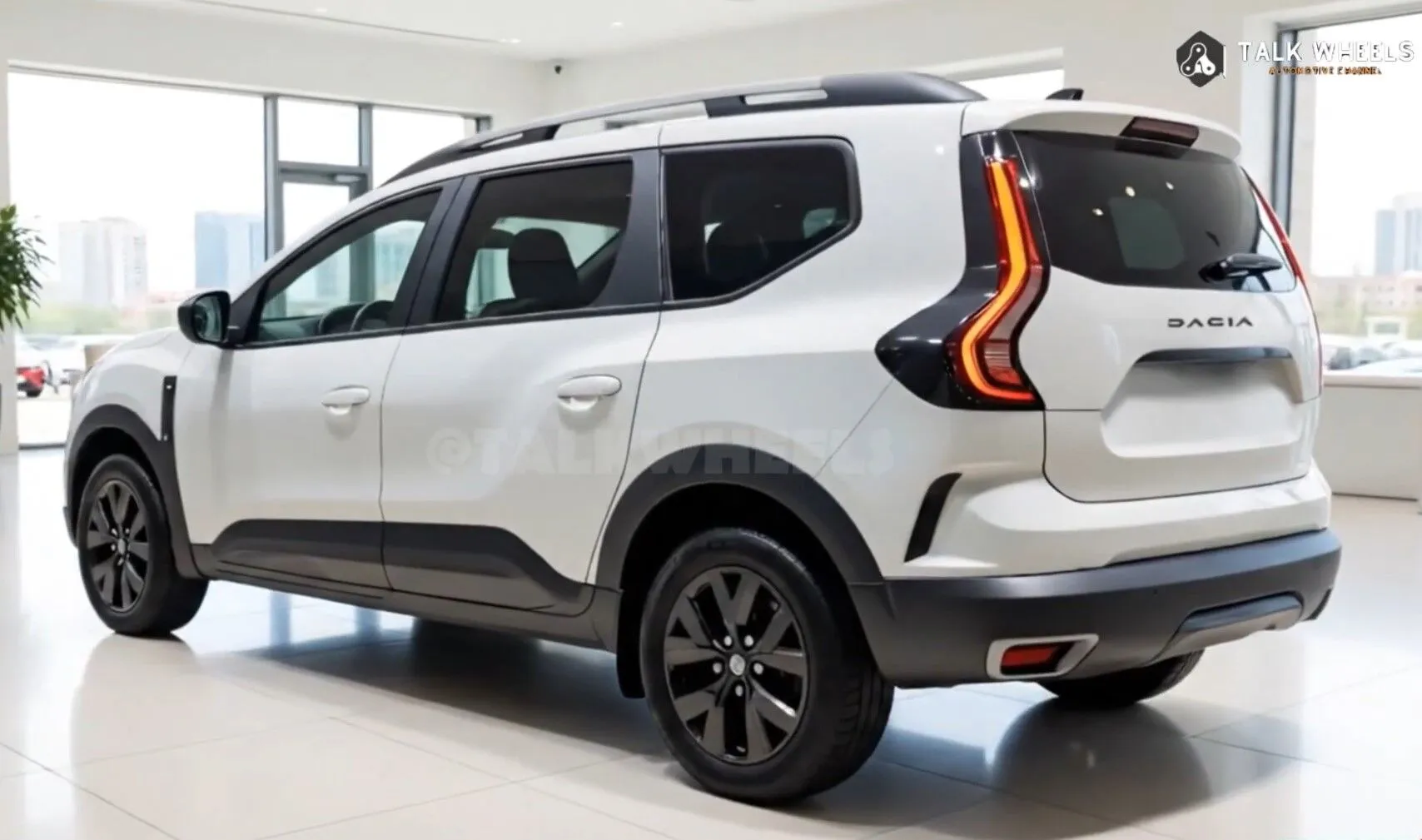 Dacia Jogger 2026: новий вигляд та потужний гібрид