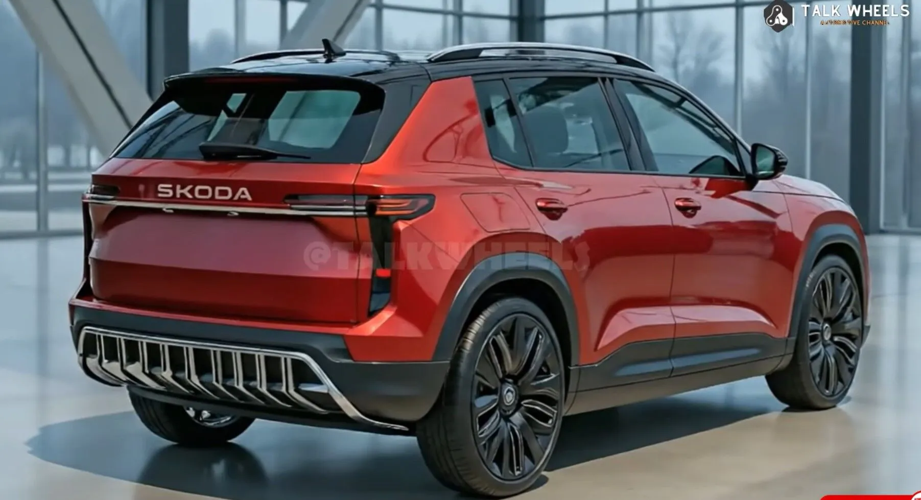 Новий Skoda Epiq: несподіваний дизайн кросовера