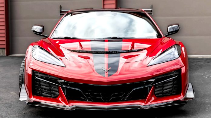 Ажіотаж спадає: ціни на новий Chevrolet Corvette ZR1 на аукціонах почали знижуватись