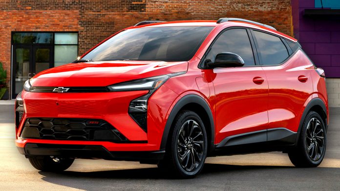 Офіційно: Chevrolet назвала реальний запас ходу нового Bolt 2027 року