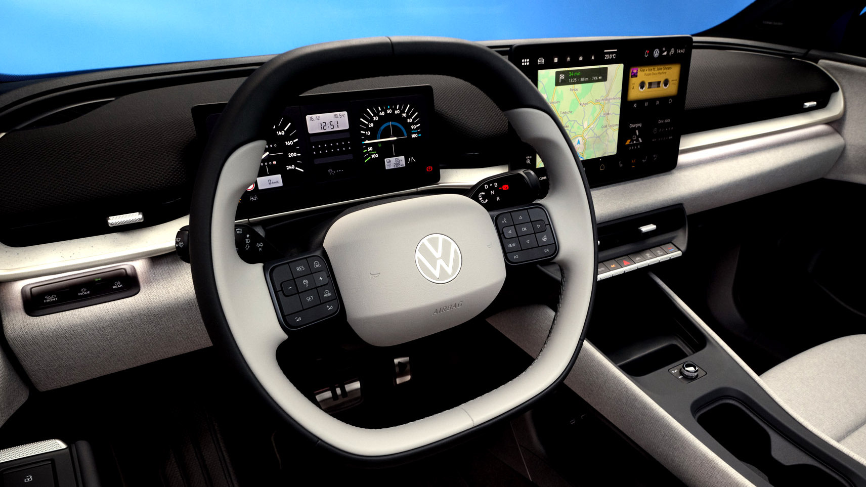 Volkswagen перетворює ID.4 на ID. Tiguan: нове ім'я, дизайн та повернення кнопок - фото 1