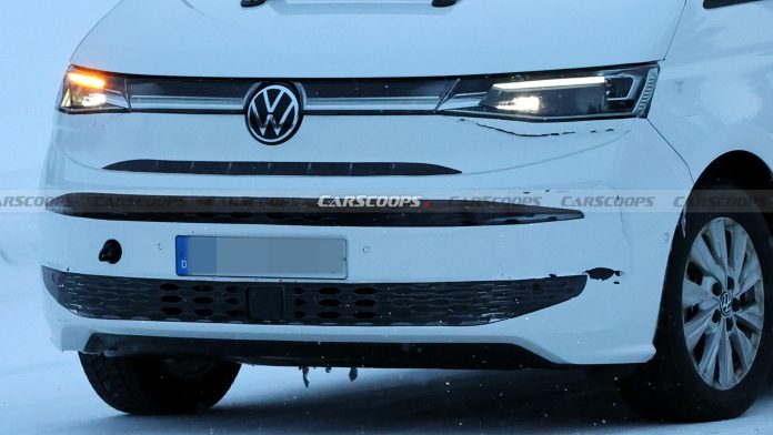 Оновлений кемпер Volkswagen T7 California помітили на тестах: що зміниться?