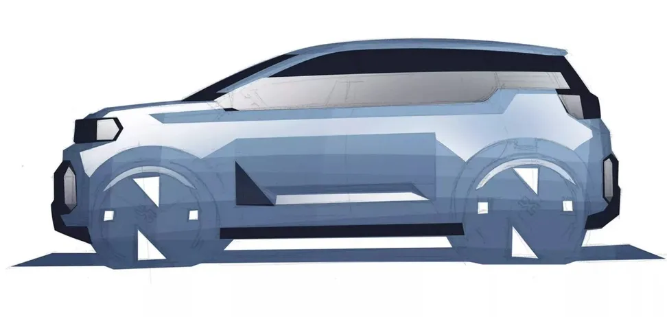 Новий електрокар Dacia: брутальний і доступний