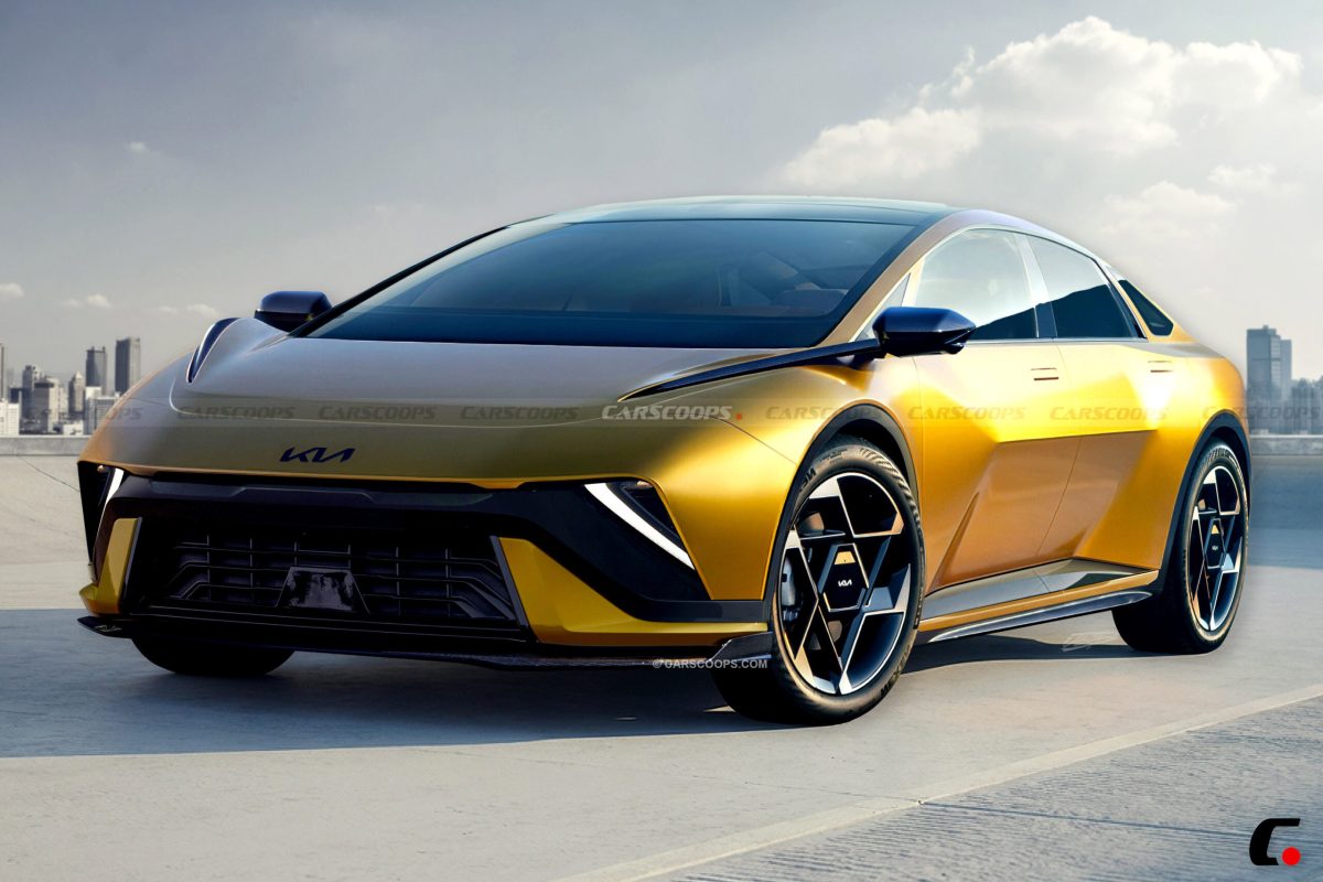 Електричний спадкоємець Stinger: яким може бути новий флагман Kia EV8 GT - фото 3