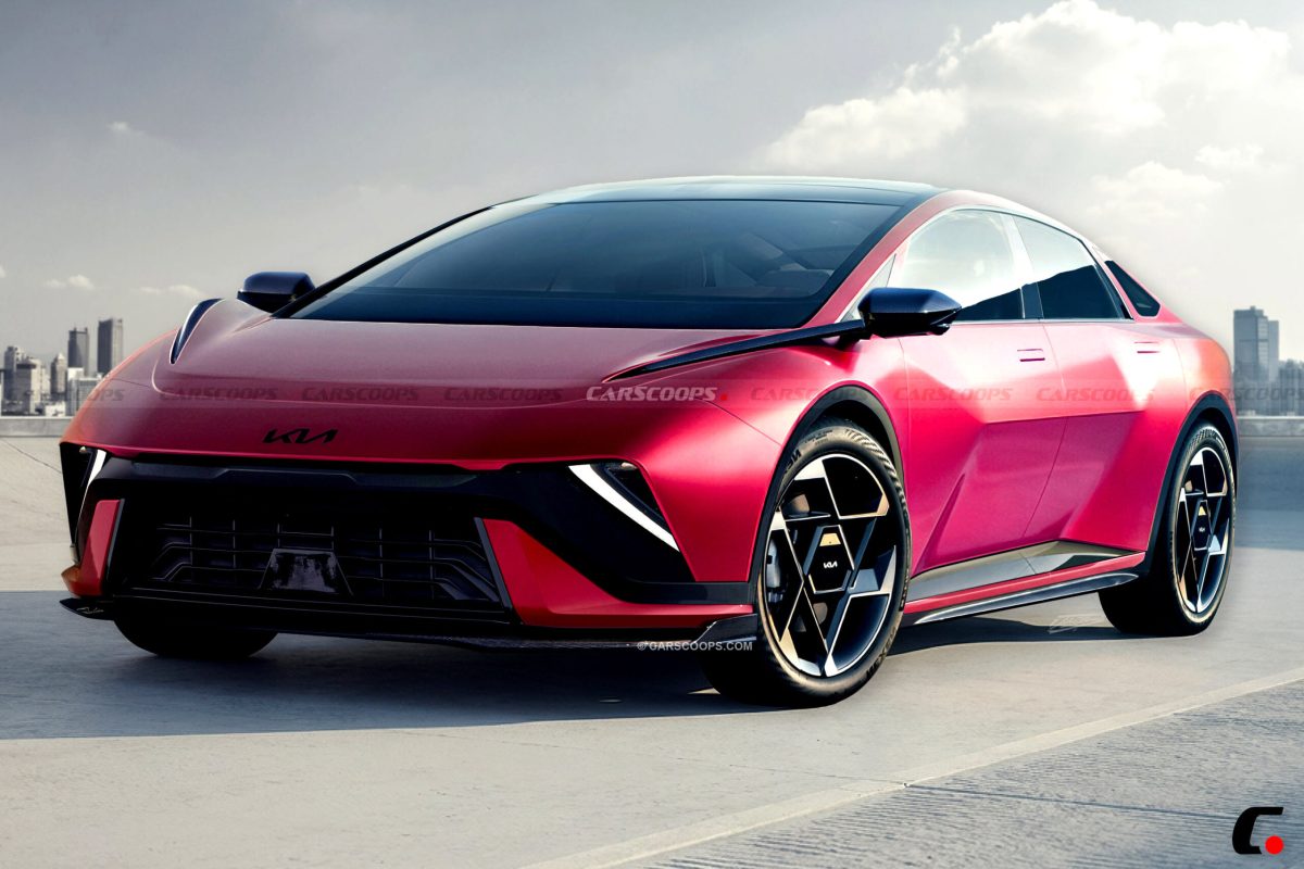 Електричний спадкоємець Stinger: яким може бути новий флагман Kia EV8 GT - фото 4