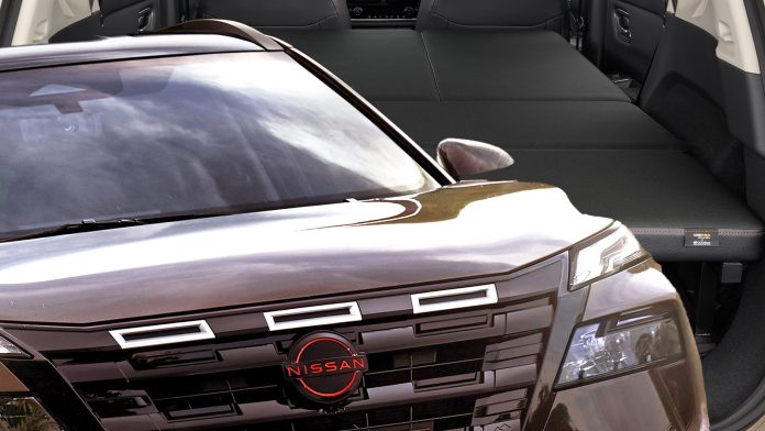 Nissan перетворив кросовер X-Trail на спальню на колесах: представлена версія Multi-Bed Nissan перетворив кросовер X-Trail на спальню на колесах: представлена версія Multi-Bed
