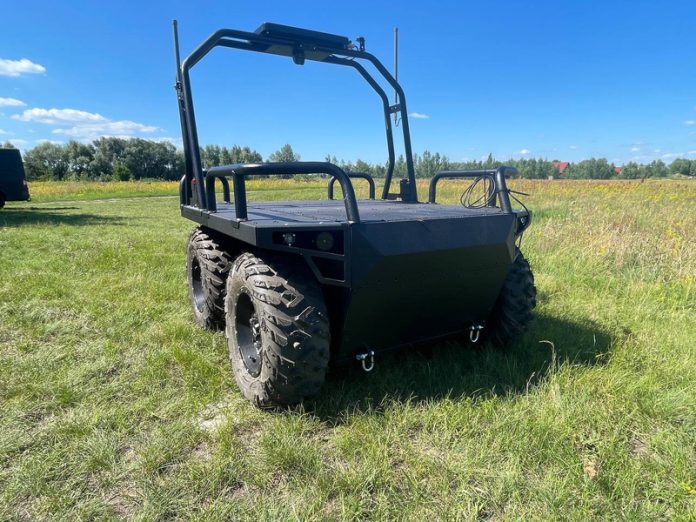 Бойові роботи Ratel отримають українське серце