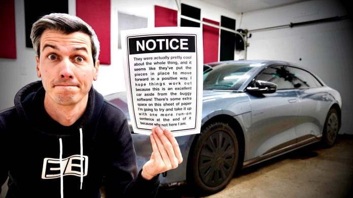 Критика пішла на користь: як негативний огляд змусив Lucid вдосконалити свої авто