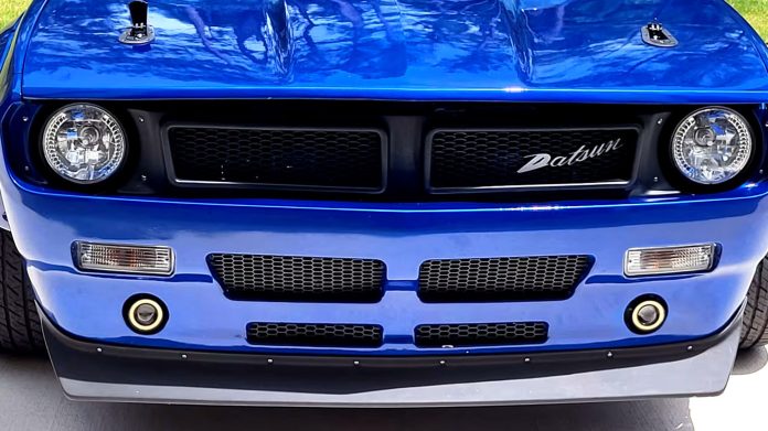 Унікальний гібрид стилів: Nissan 240SX з V8 та зовнішністю маслкара виставили на аукціон