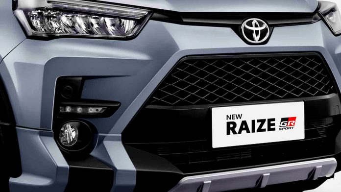 Toyota презентувала нову версію бюджетного кросовера Raize GR Sport: огляд змін