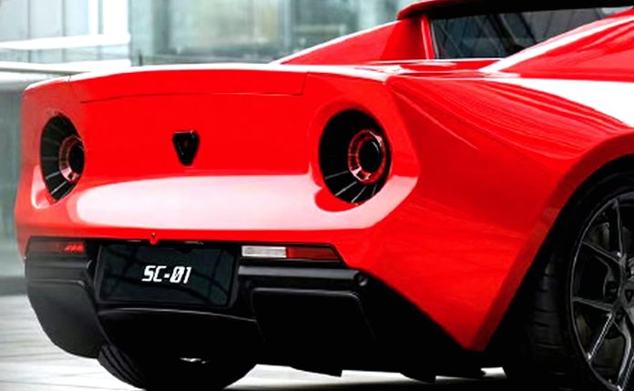 Легкий електричний спорткар SC-01 збиратимуть в Італії: конкурент для Porsche та Alpine