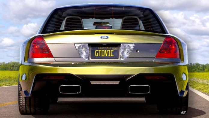 Мрія автофанатів: у мережі показали Ford Crown Victoria у стилі суперкара Mustang GTD