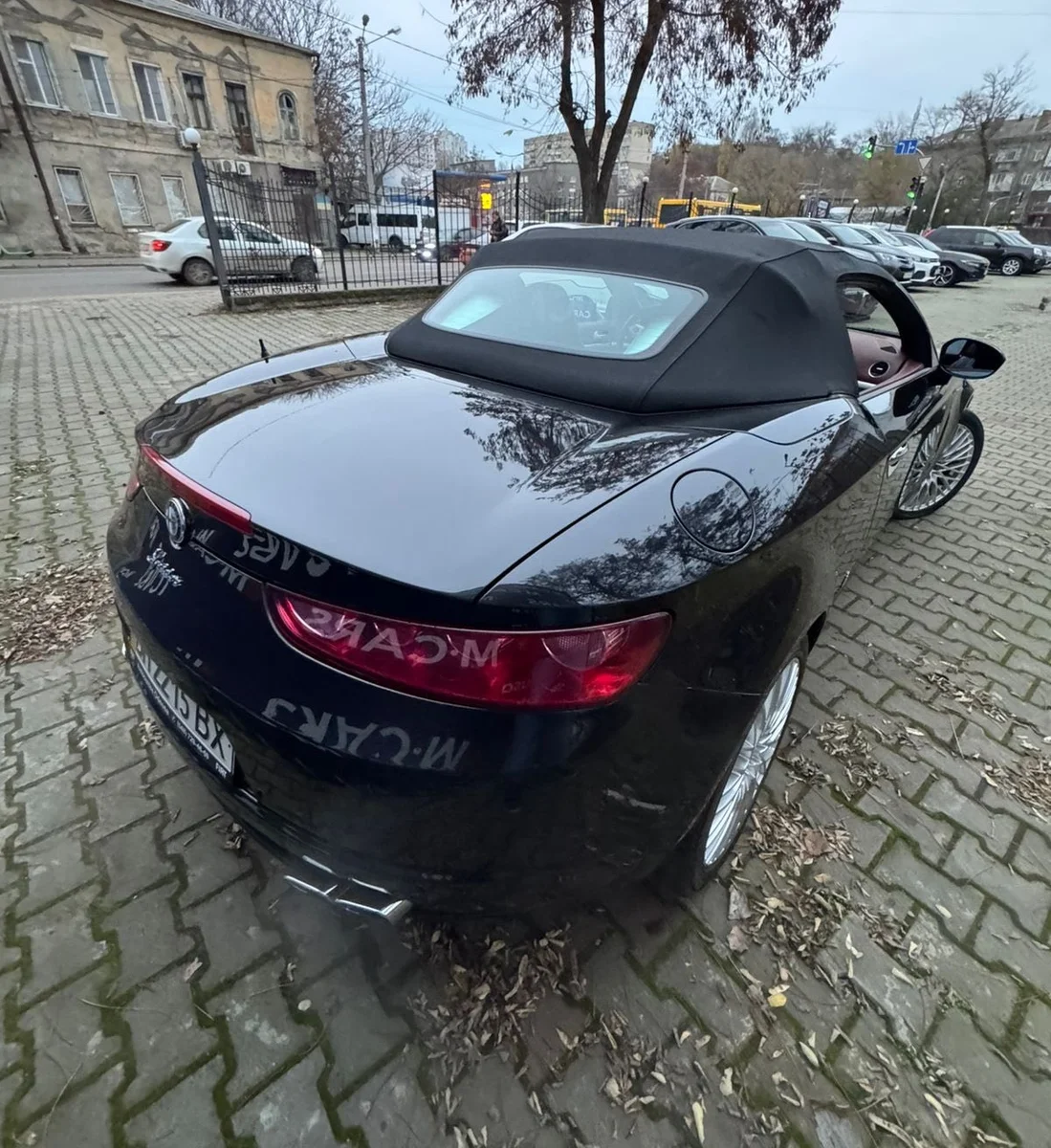 Знахідка в Одесі: ідеальна Alfa Romeo 5 років у пилу